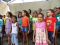 Passagem de som Coral Infantil - foto Carlos Farias