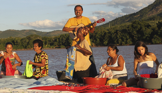 Caravana Musical põe Carlos Farias e Coral das Lavadeiras na estrada