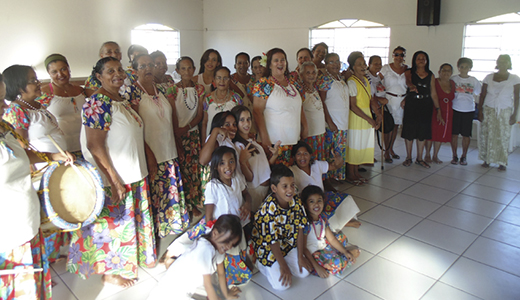 Intercâmbio feminino: lavadeiras de Almenara receberam mulheres itaobienses