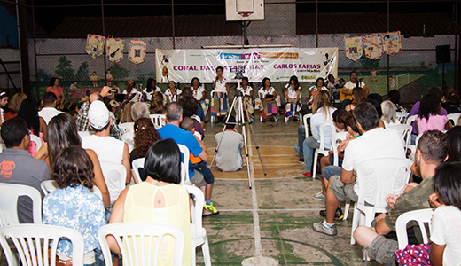 Conversa de Lavadeira em Beagá emociona alunos, pais e professores