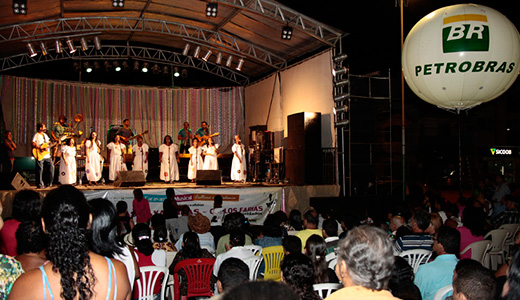 Pavão, no Vale do Mucuri, recebe as lavadeiras e a Caravana Musical com festa