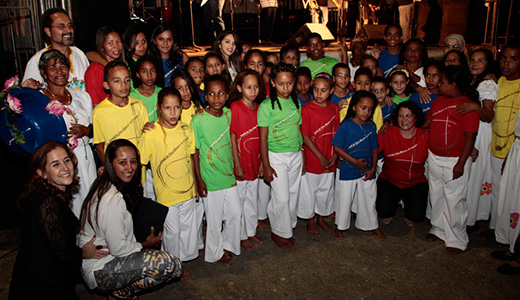 Devoção: enlevo e fruição da arte e da cultura.