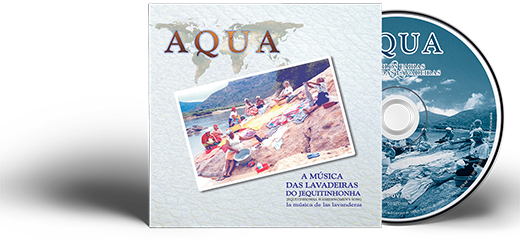CD- Aqua - Nova tiragem (2014)