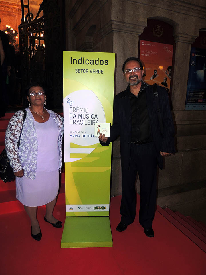 foto 3 - Carlos e Tereza no Rio