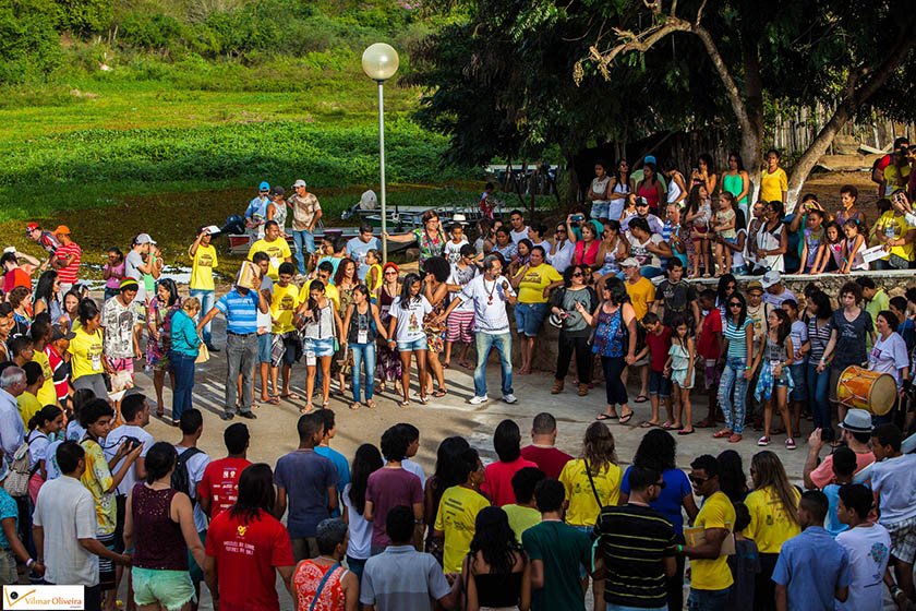 foto 6 - benção - Saudação à Mãe Terra - by Vilmar Oliveira