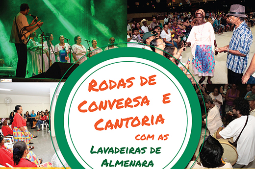 Coral das Lavadeiras e Carlos Farias iniciam apresentações em escolas