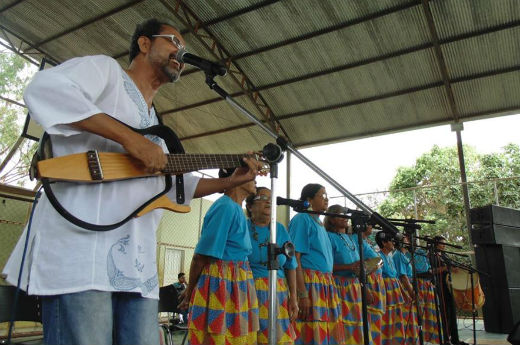 Projeto “Rodas de Conversa e Cantoria com as Lavadeiras” foi um sucesso