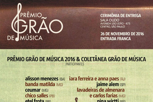 Prêmio Grão de Música para as Lavadeiras e Carlos Farias