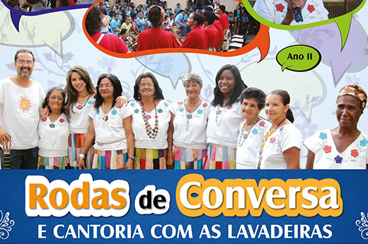 Coral das Lavadeiras e Carlos Farias iniciam nova turnê pelo Jequitinhonha