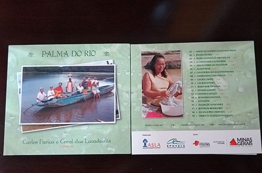 Coletânea “Palma do rio” comemora os 26 anos do Coral das Lavadeiras