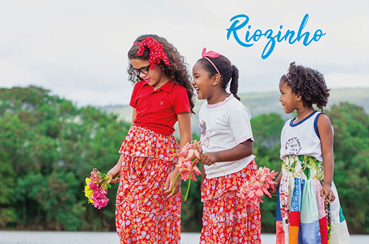 RIOZINHO ESTÁ PRONTO