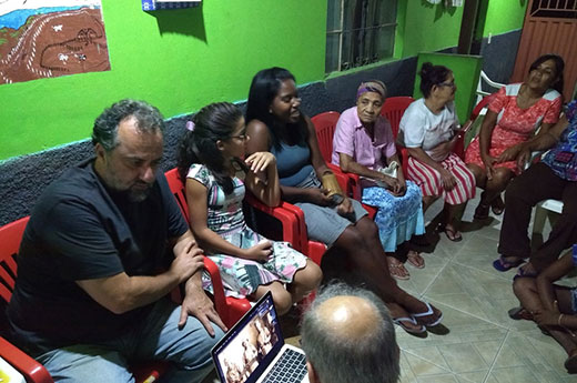 Novo documentário com as lavadeiras