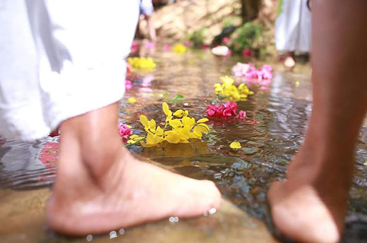 BÊNÇÃO DAS ÁGUAS NO MUCURIARTE